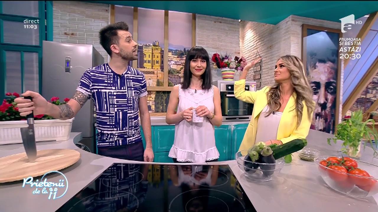 Andreea Moldovan gătește: "Caponata siciliană"