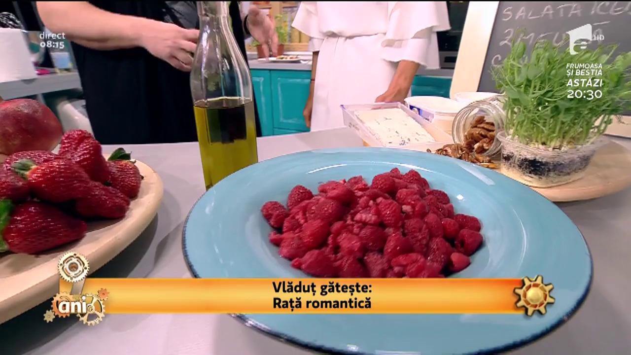 Raţă romantică - un preparat delicios