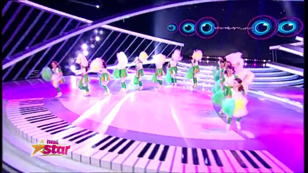 Micuţele majorete din trupa Girl's Dance au ridicat publicul în picioare la „Next Star”! Ce dans, ce mișcări!