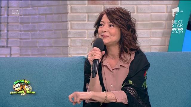 Oana S&acirc;rbu, apariţie surprizantoare la Neatza!