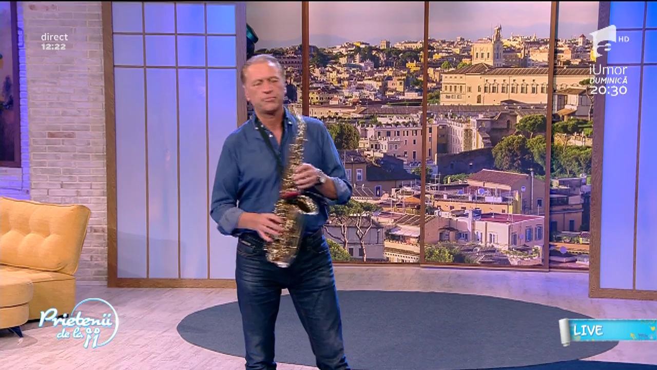 LIVE! Flavius Teodosiu - "We are in this love togheter"