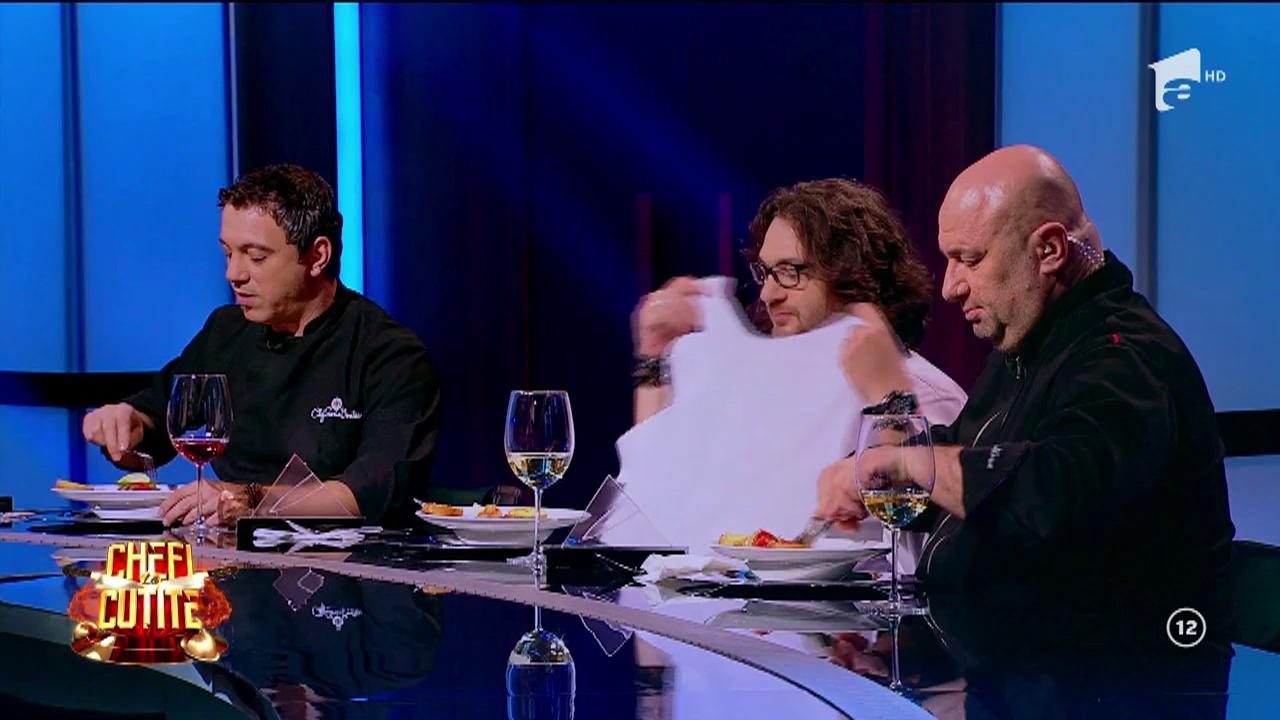 MFB! Chef Scărlătescu și-a făcut propriul burger din farfuria unui canadian