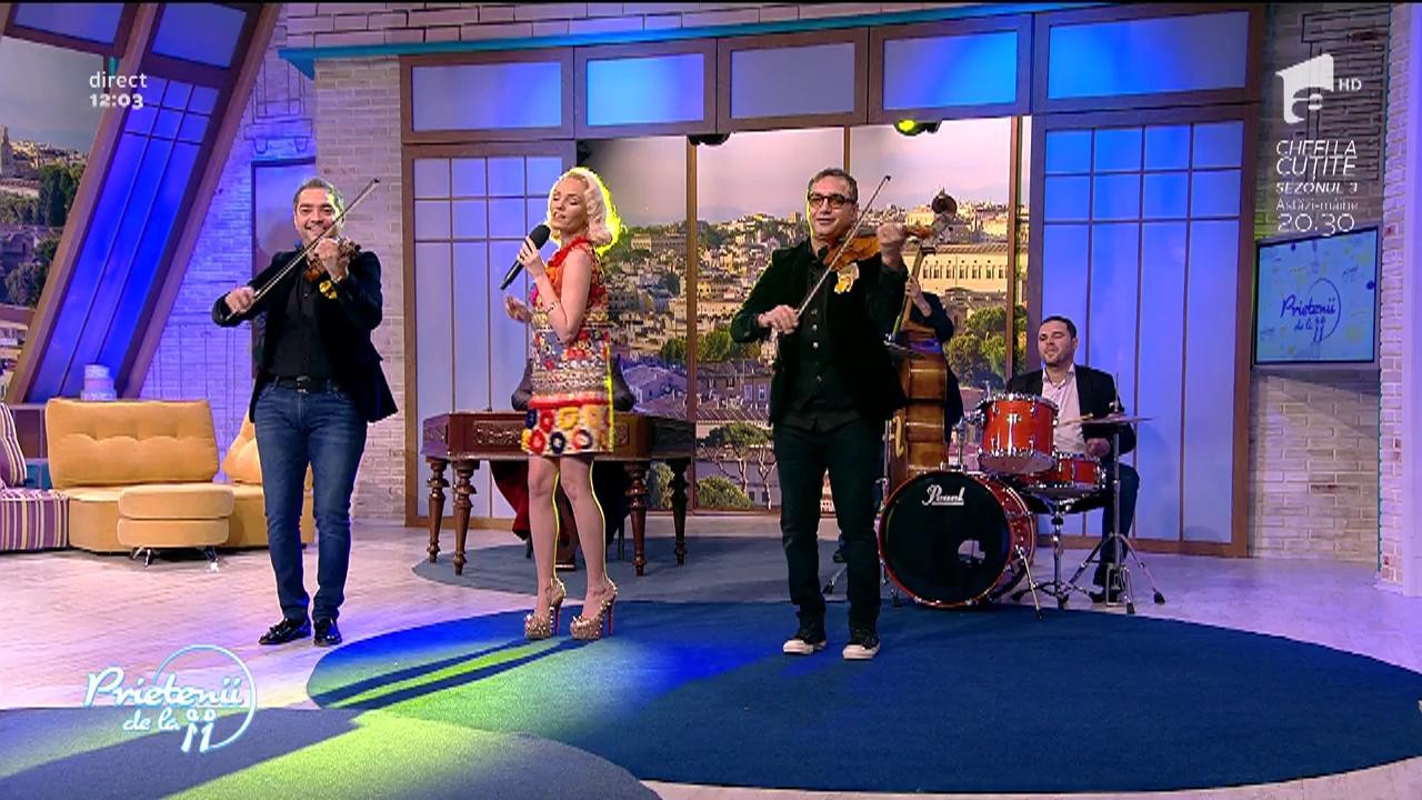 Maria Constantin și Frații Cocoș c&acirc;ntă "La c&acirc;rciuma de la drum"