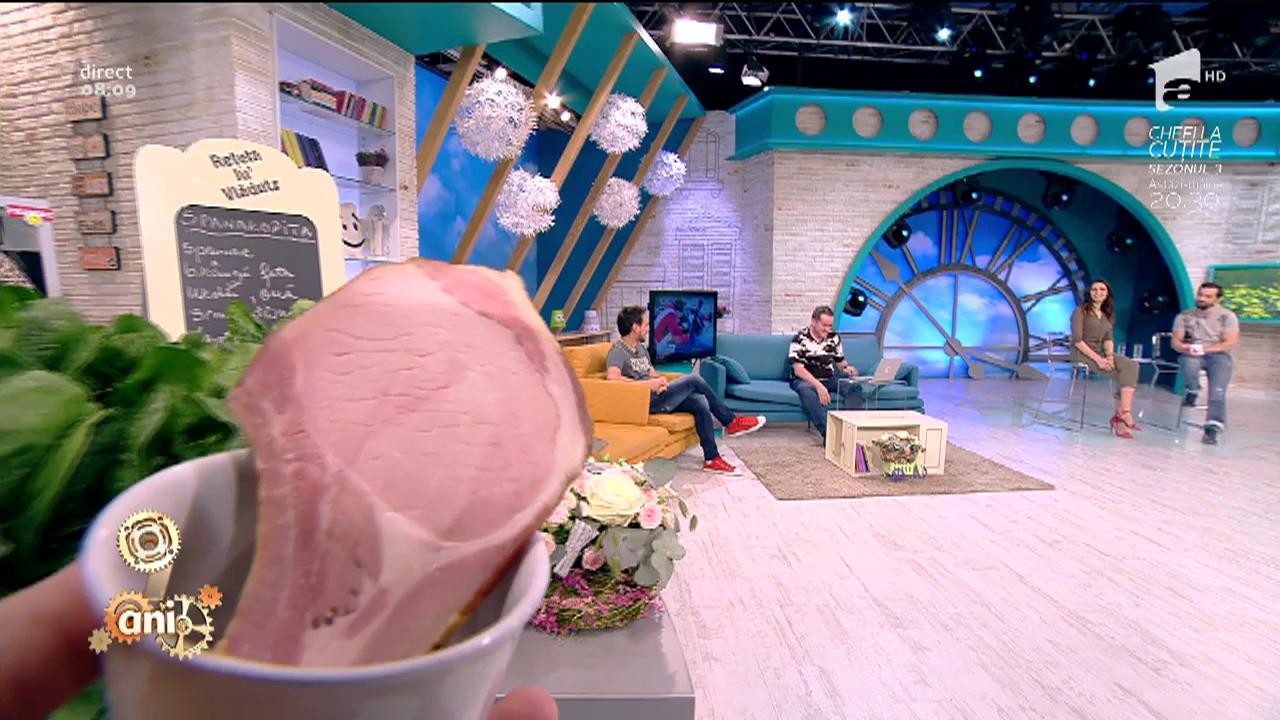 Mic dejun de gurmand. Cătălin Oprișan a &icirc;nceput ziua perfect!