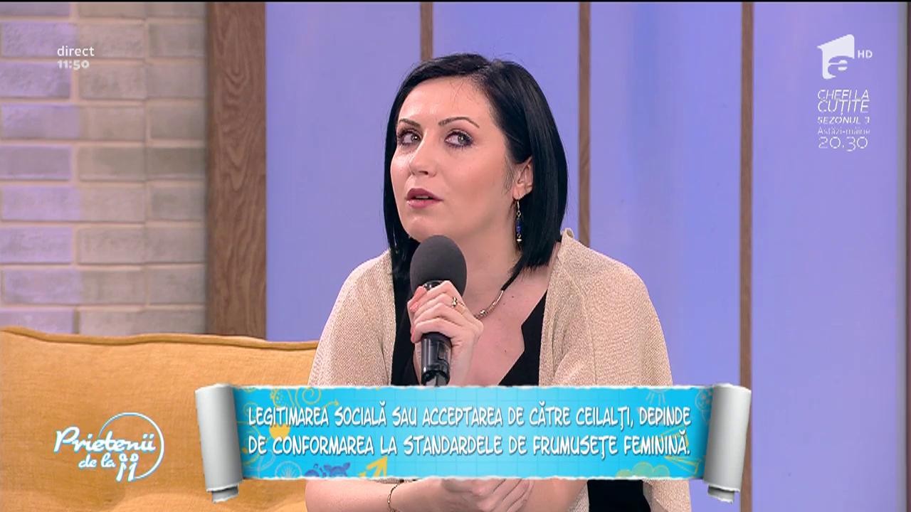 Anca Boalcă, psiholog: "Feminitatea face parte din noi"