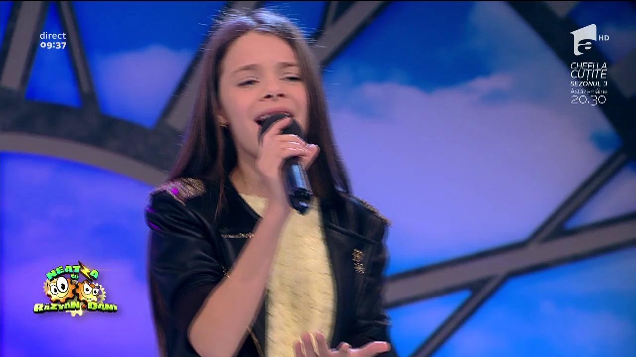 Daria Ștefan - &rdquo;Fearlessly here&rdquo;