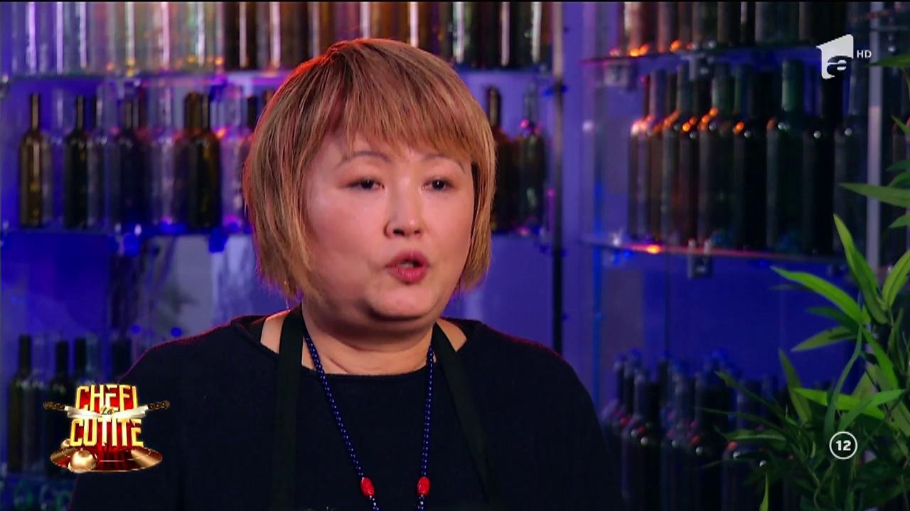 Chinezoaica Zhu l-a cucerit pe chef Scărlătescu: &rdquo;Băi, voi vedeți cum arată femeile astea la 55 de ani?&rdquo;