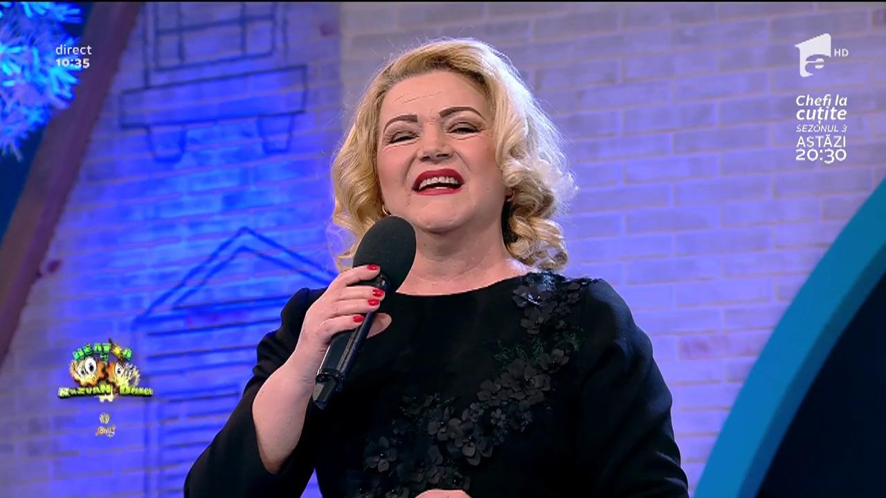 Maria C&acirc;rneci - &rdquo;Cine spune că nu-i place viața&rdquo;