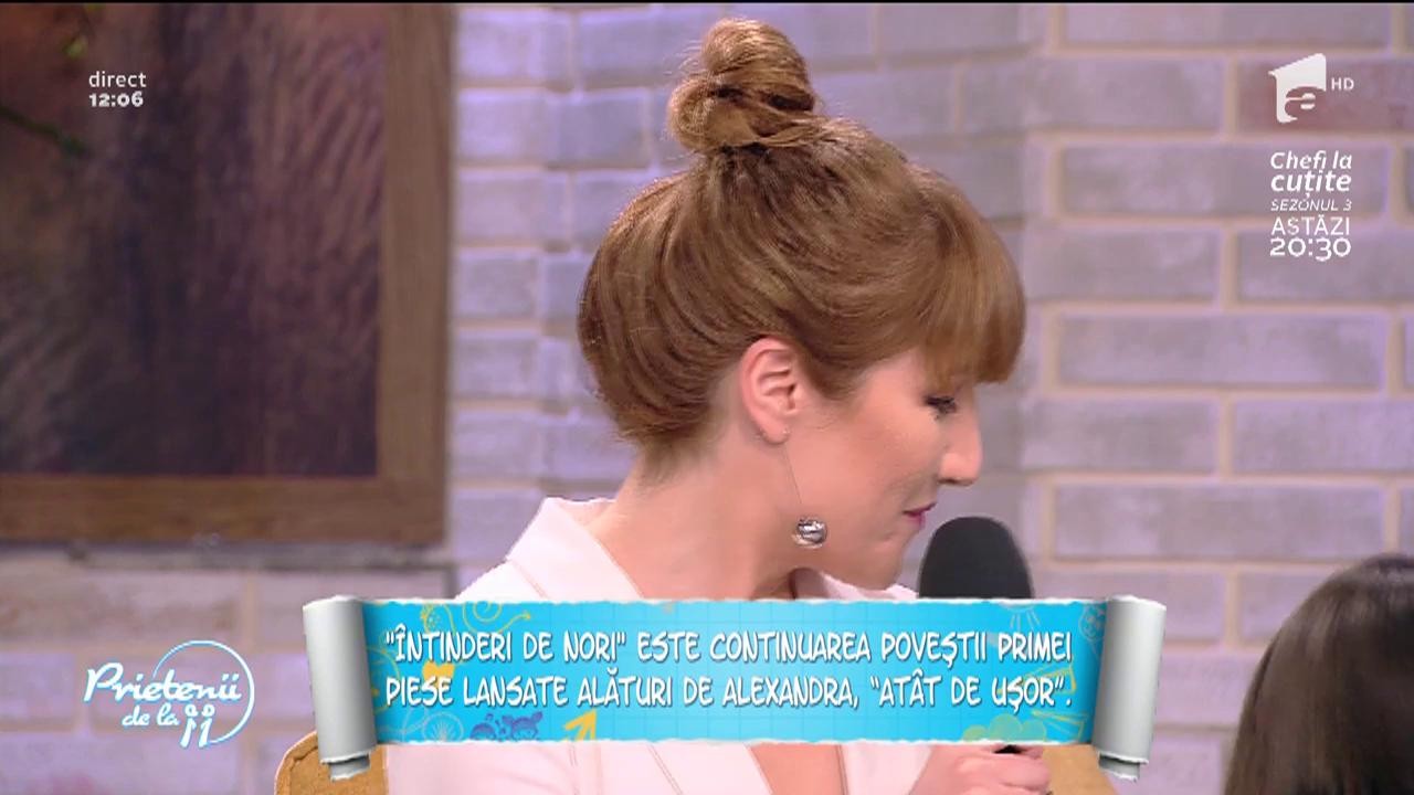 Soundland feat. Alexandra Ungureanu - "&Icirc;ntinderi de nori"