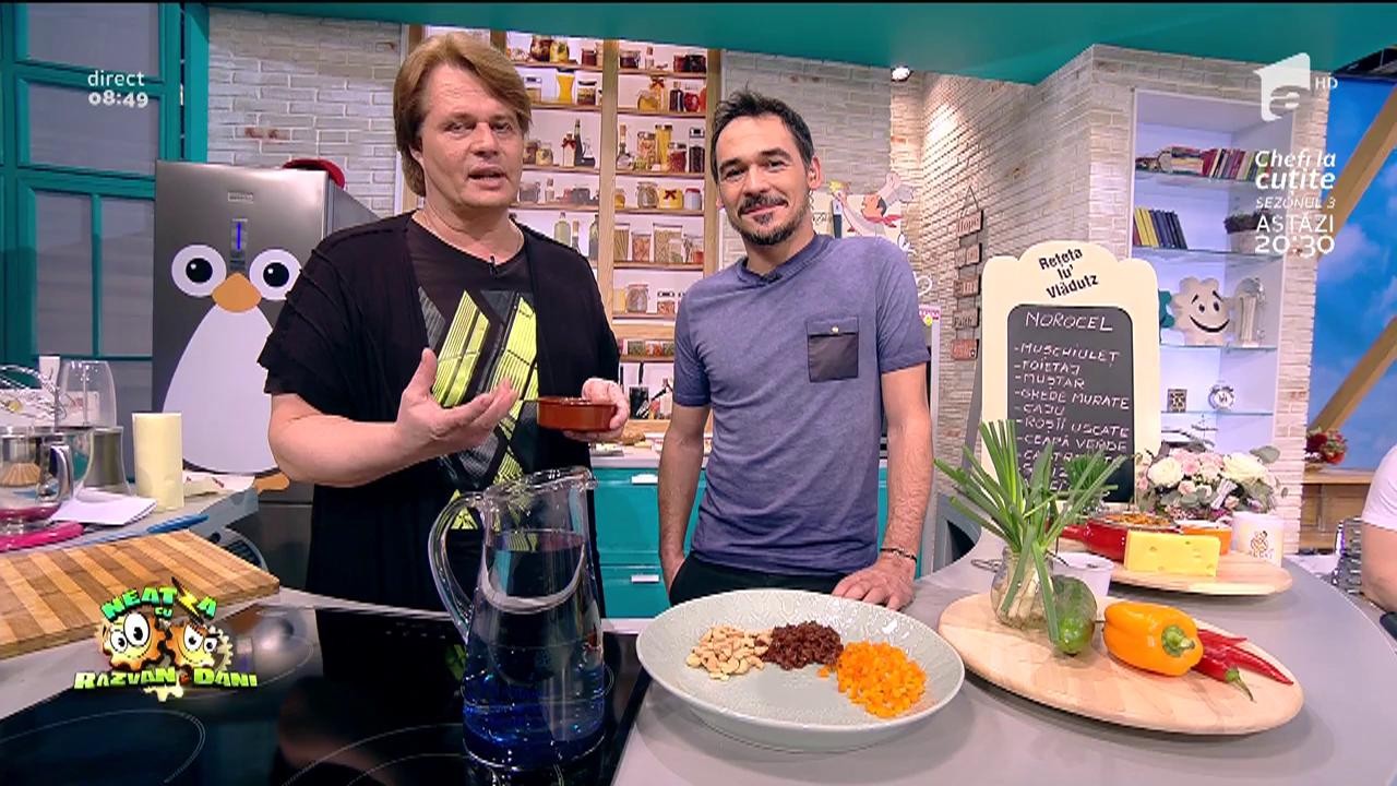 &rdquo;Norocel&rdquo;, mușchiuleț de porc cu ghebe murate