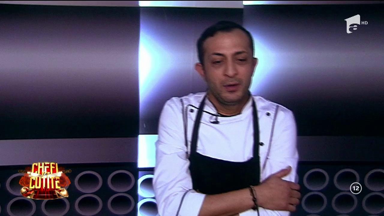 S-a &icirc;ntors la &rdquo;Chefi la cuțite&rdquo; și i-a făcut pe jurați să-și retragă cuțitele