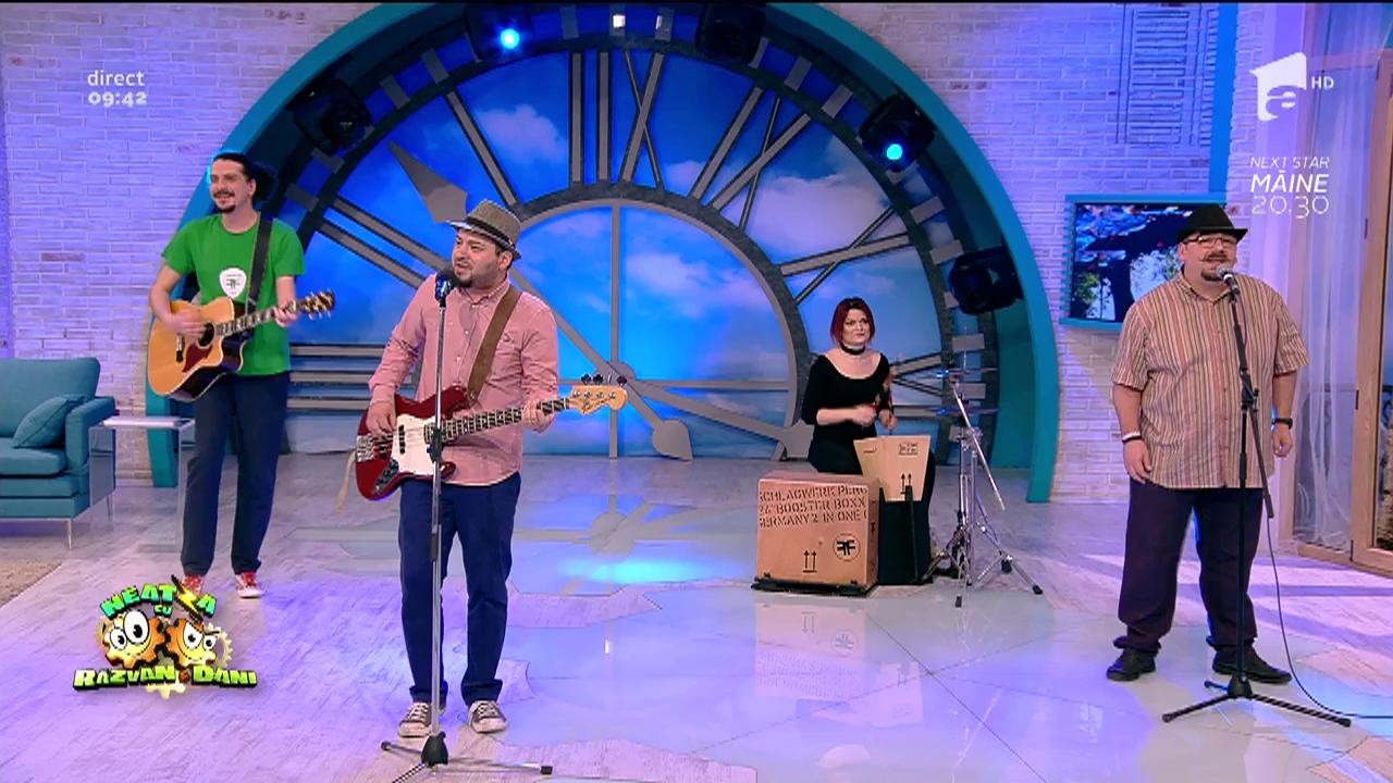 FolkFrate - &rdquo;Ceasul timidului&rdquo;