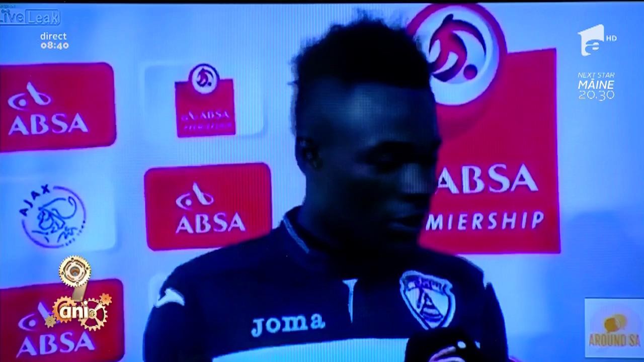 Smiley News: Fotbalistul care s-a dat singur de gol. &Icirc;i mulțumește amantei!