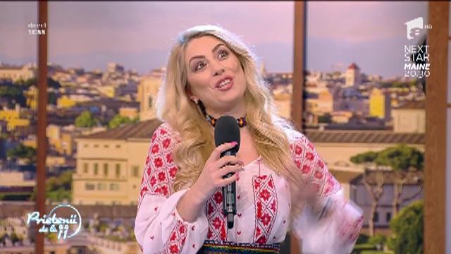 Ornela Pasăre - "Mărioară de la Gorj"