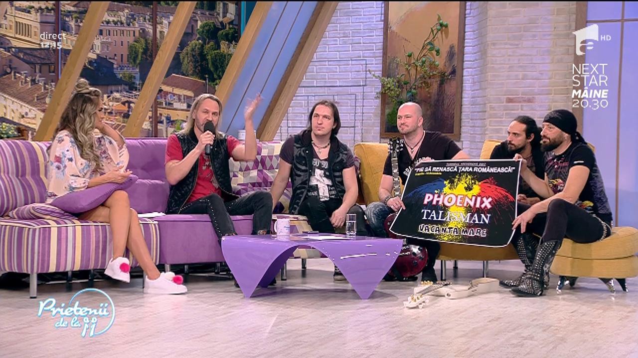 Trupa Talisman aniversează 20 de ani de existență