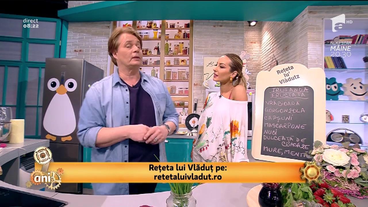 &rdquo;Trufanda trunchiată&rdquo;, o rețetă delicioasă cu vrăbioară de vită, trei timpuri de br&acirc;nzeturi și fructe
