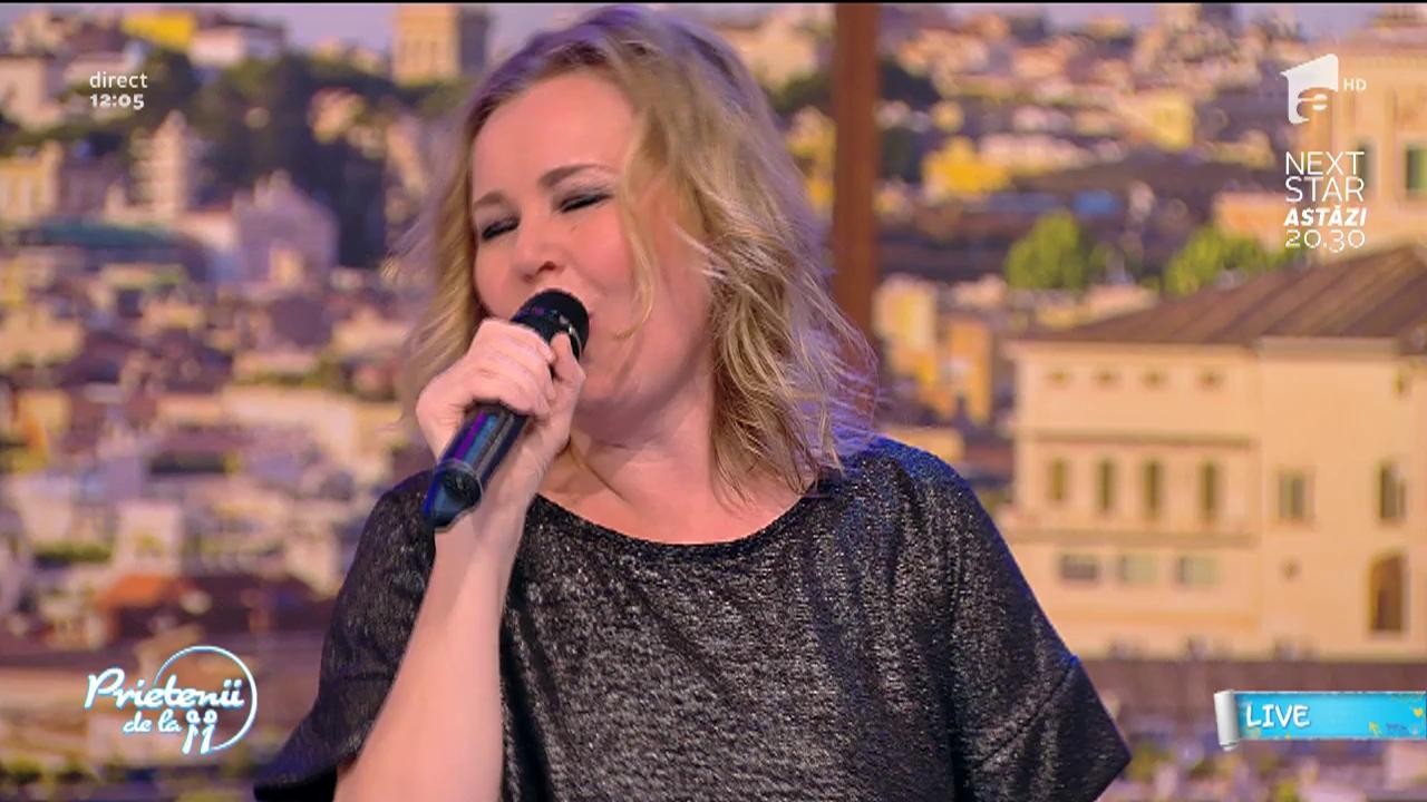 Live! Tania Popa: "Pe l&acirc;ngă plopii fără soț"