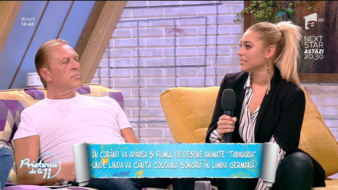 Linda Teodosiu a fost finalistă a superproducțiilor "Germania caută o stea" și "The Winner is"