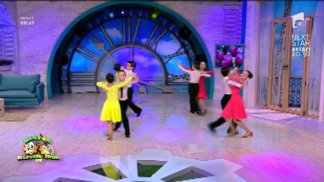 Copii de la școala &rdquo;Soft Step&rdquo;, spectacol &icirc;n pași de dans &icirc;n platoul de la Neatza