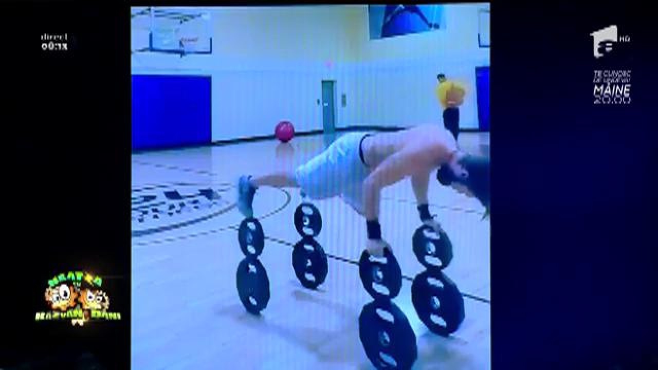 Smiley News: Calm, echilibru și forță. Iată care sunt cele mai dificile flotări