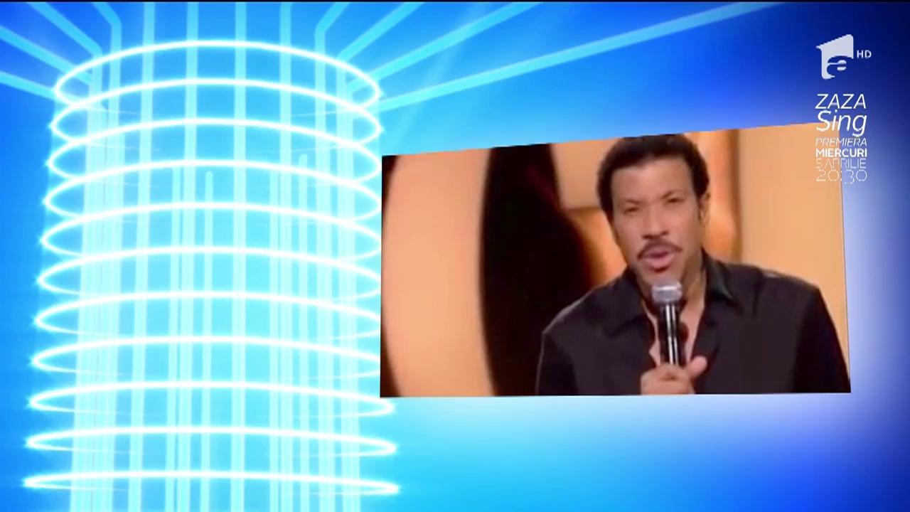 Culise: Daniel Max Dragomir se pregăteşte să devină Lionel Richie