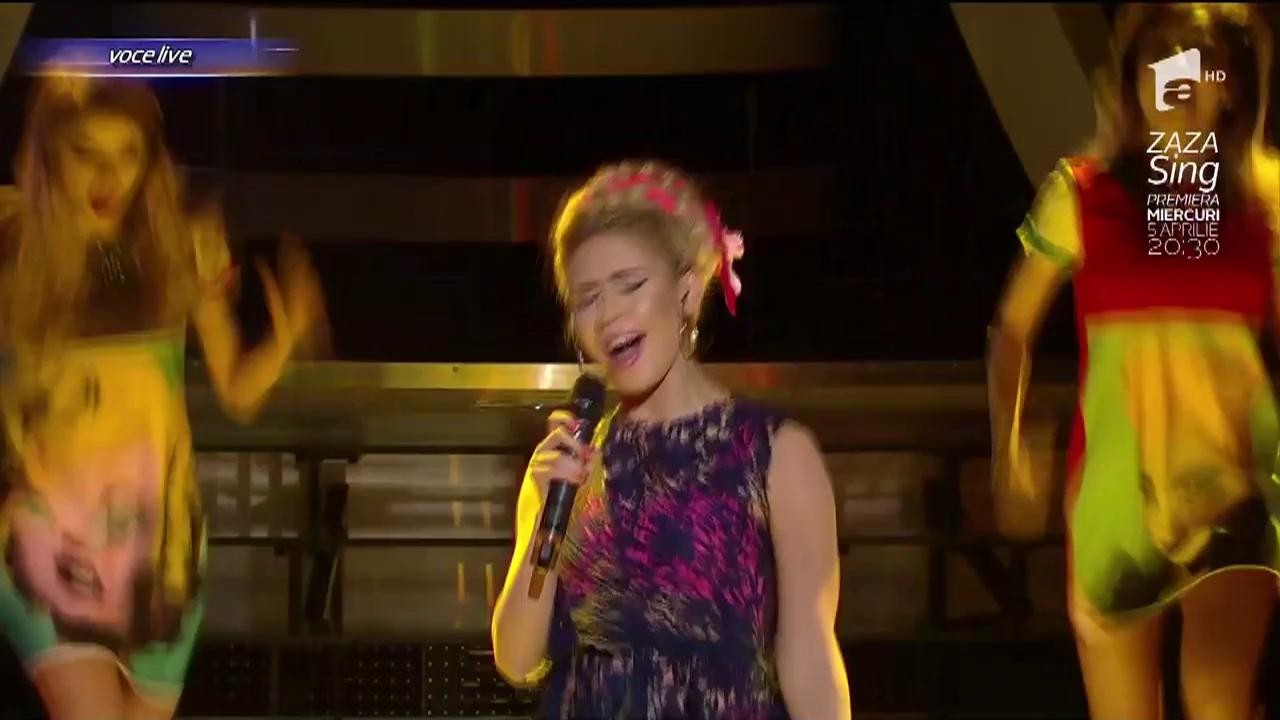 Sore se transformă în Paloma Faith - Changing