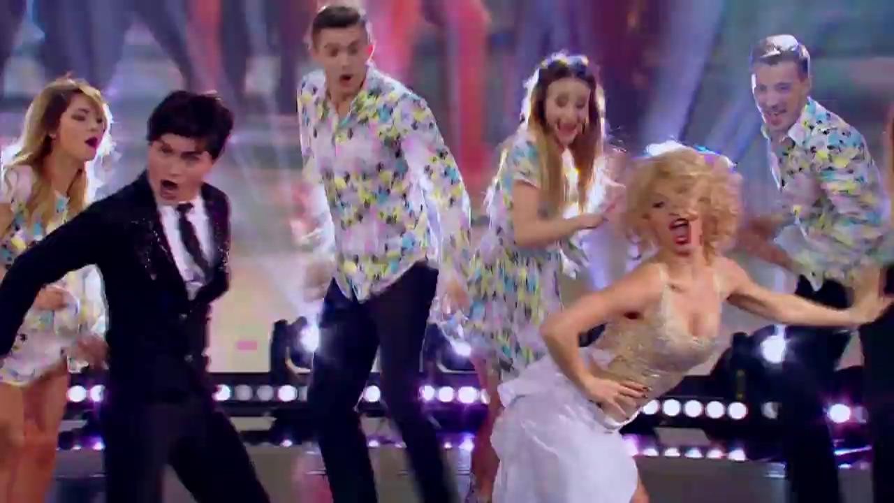 Baletul Furnica, show &icirc;n pași de dans pe Jerry Lewis & Sheree North - You're Gonna Dance With Me