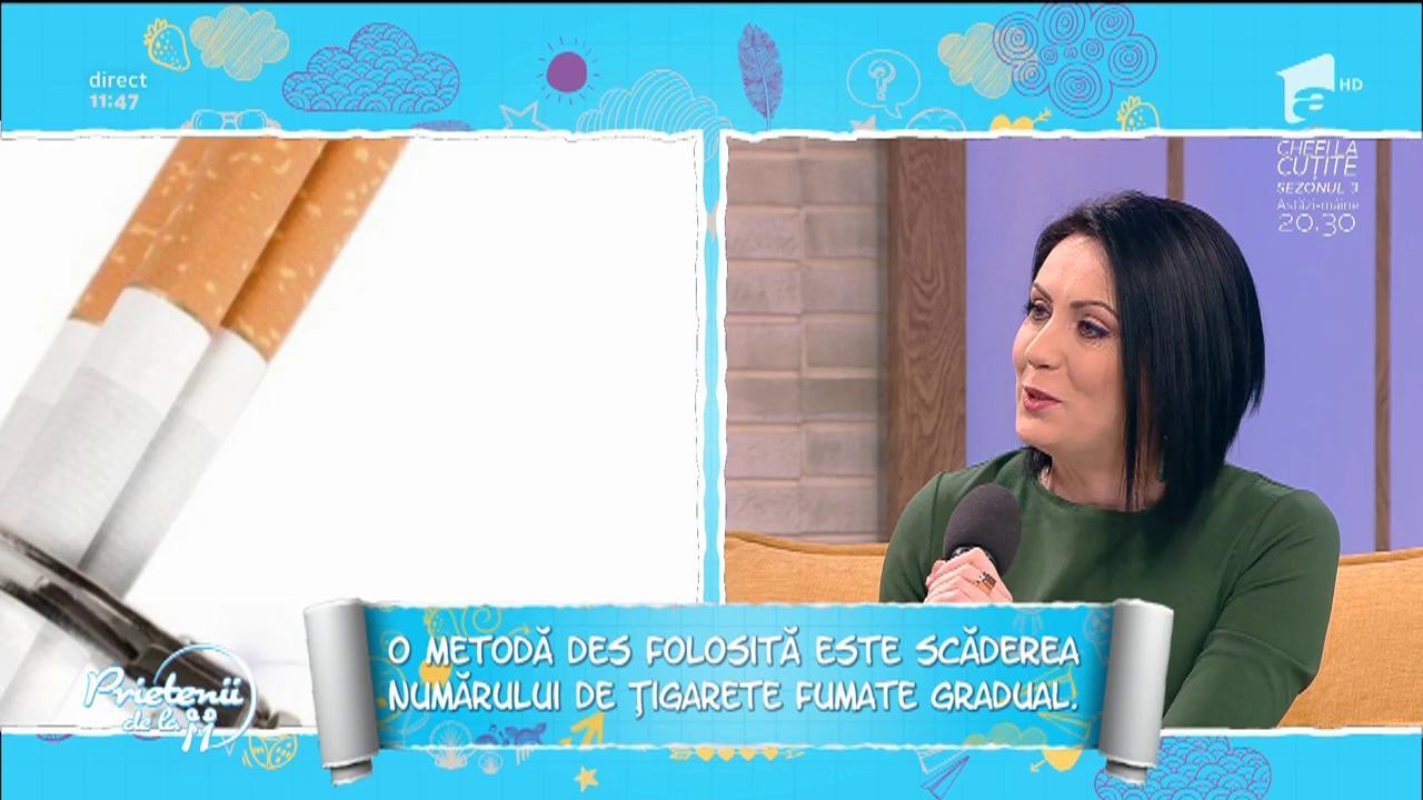 Cum se poate scăpa de dependenţa de tutun