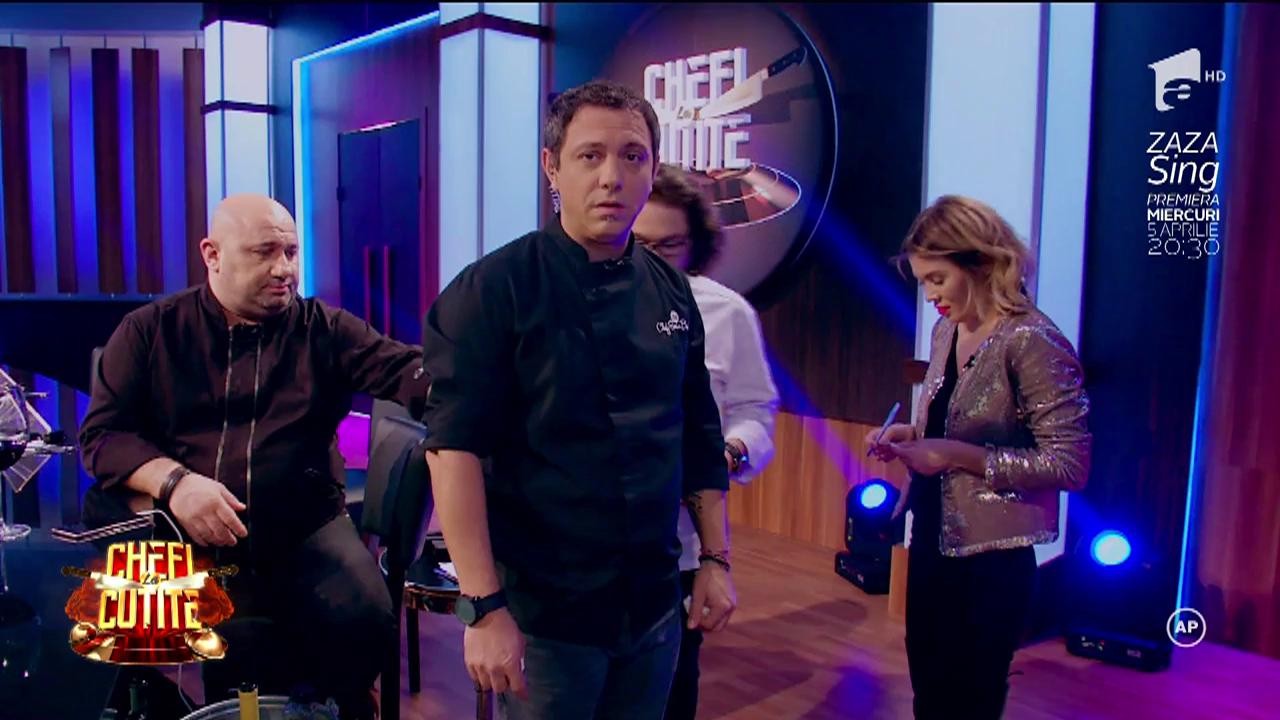 Gina Pistol nu mai poate face față situației de la &bdquo;Chefi la cuțite&rdquo;! &bdquo;Spuneți și voi, ce mă fac eu acum?!&rdquo;