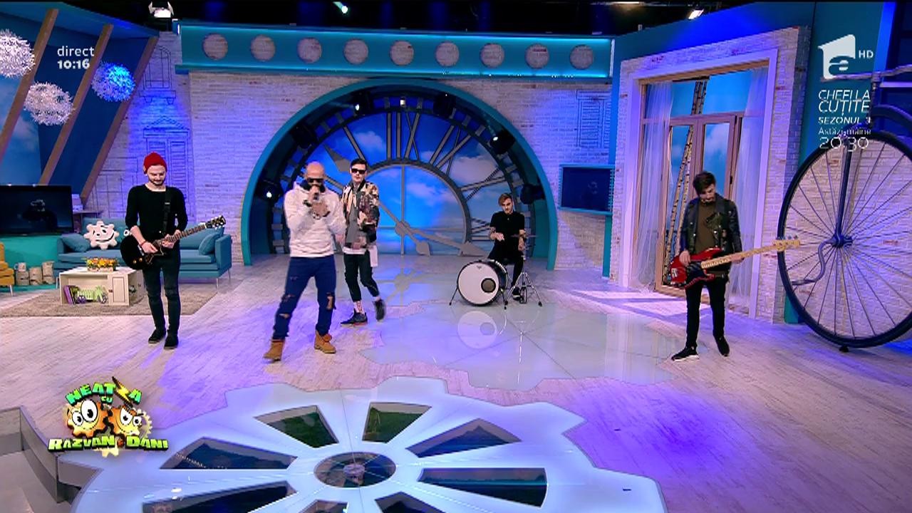 HVNDS feat. Nosfe - "Nu ştii"