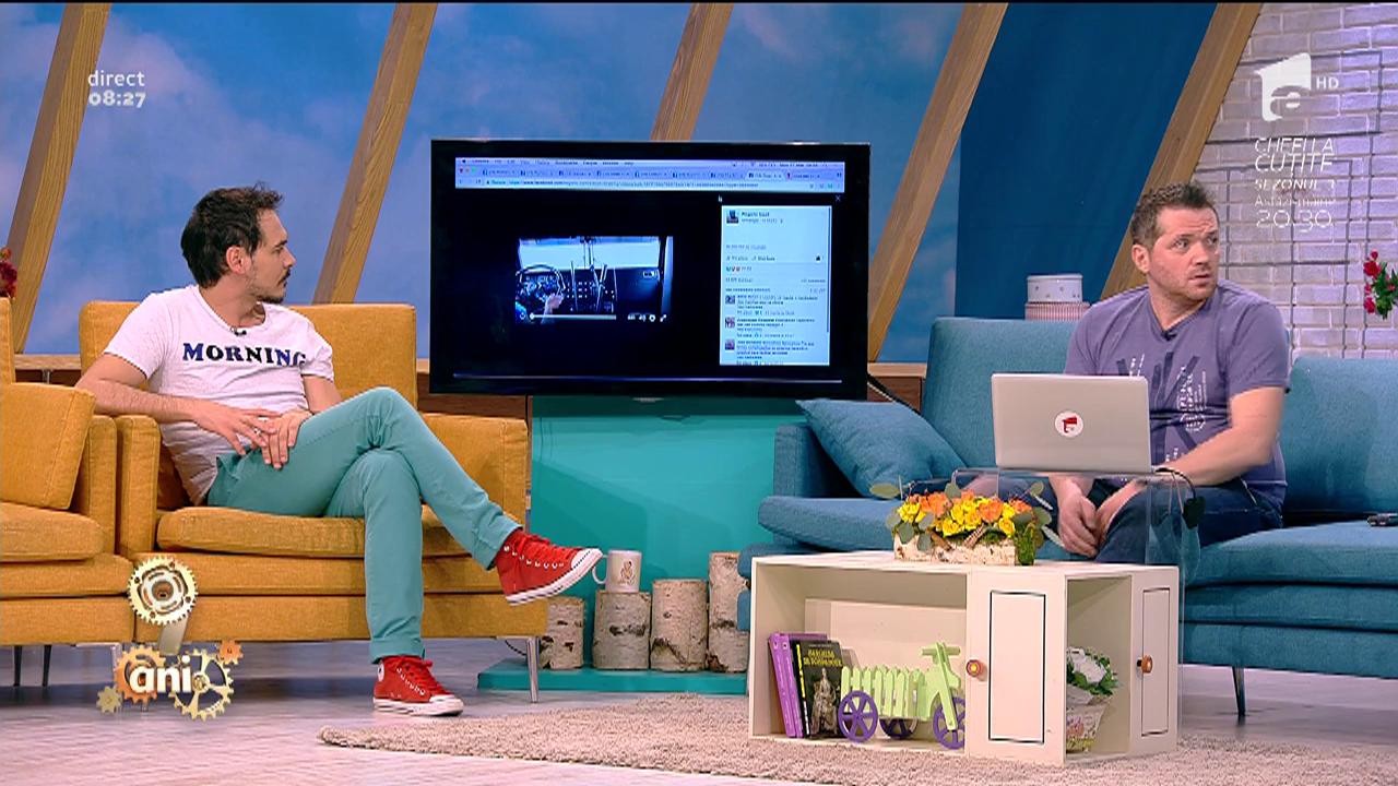 Smiley News: Cel mai complicat schimbător de viteze