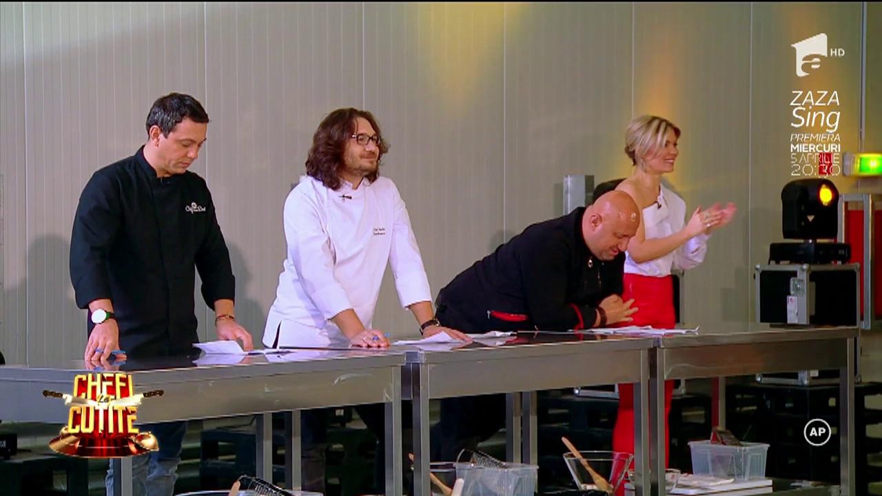 Chefii au ales! Dintre 120 de concurenți, doar c&acirc;țiva merg mai departe la război! Cine sunt norocoșii?