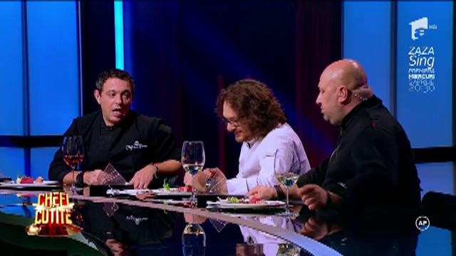 Robert Candoi s-a &icirc;ntors la &bdquo;Chefi la cuțite&rdquo;, dar &icirc;n cămașă de forță! &bdquo;Sunt nebun de legat, dar nu mă las...&rdquo;