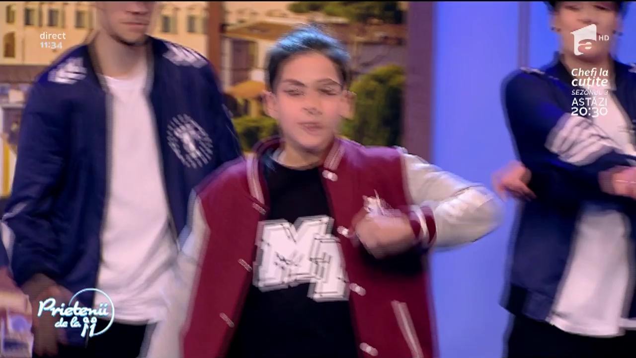 Trouble Crew, dans de excepție pe scena de la "Prietenii de la 11"