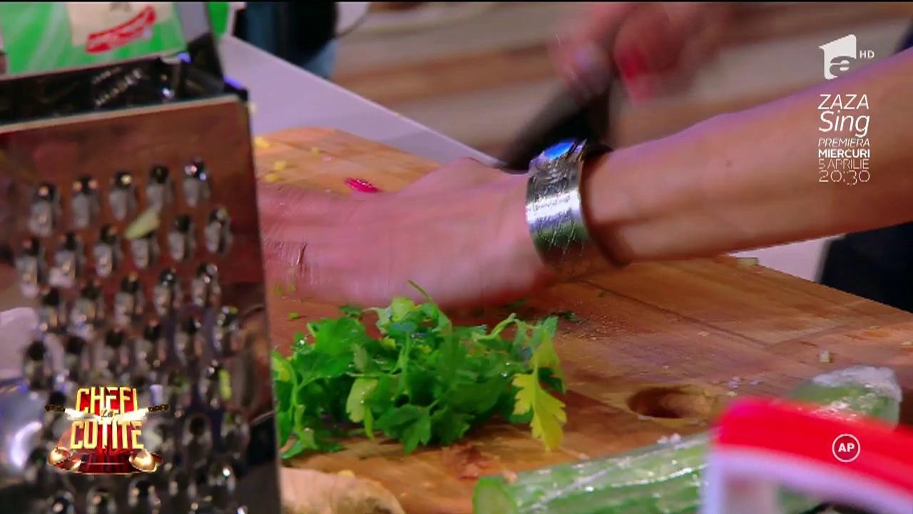 "Tartarul de somon", preparatul care face diferența pentru concurenții rămași &icirc;n competiție