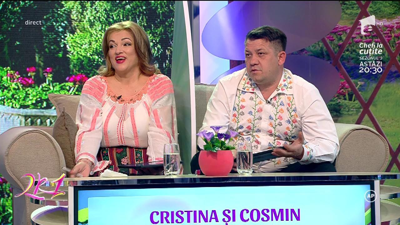 Runda "DA sau NU": Deşi are uneori aere de divă, soţia mea este conştienă că e cineva datorită mie