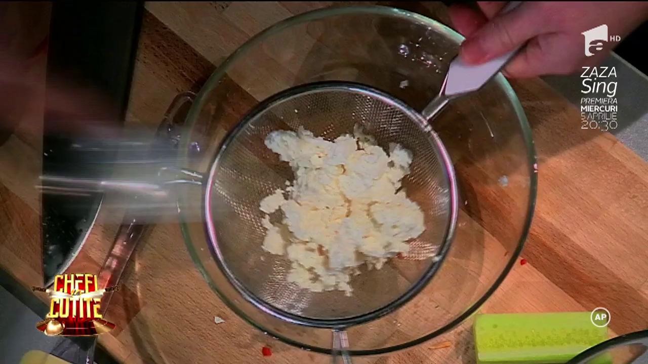 Br&acirc;nza, ingredientul care le pune probleme concurenților rămași &icirc;n competiție