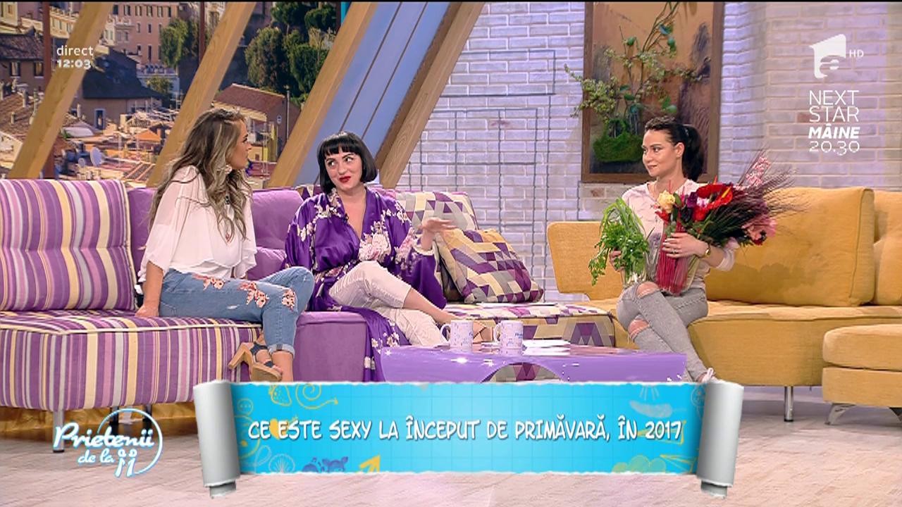 Ce este sexy la &icirc;nceput de primăvară, &icirc;n 2017