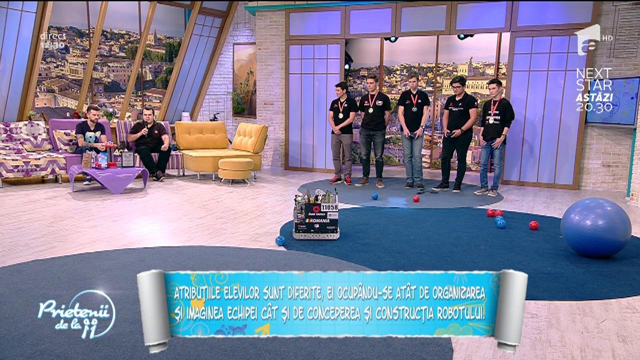 Autovortex, copiii care construiesc roboți pentru Rom&acirc;nia, vor să cucerească SUA!