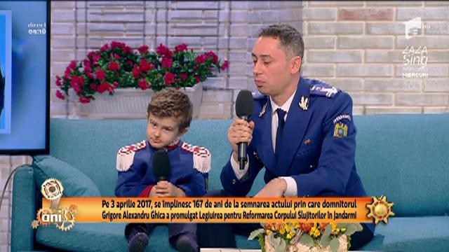 Ziua Jandarmeriei Rom&acirc;ne - 167 de ani de la &icirc;nfiinţarea instituţiei