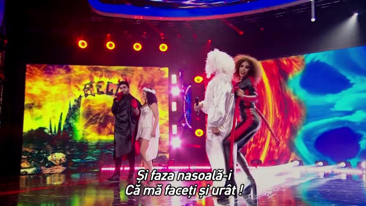 &rdquo;Băi, te bate Dumnezeu!&rdquo; Rap battle. Dracu' vs. Dumnezeu