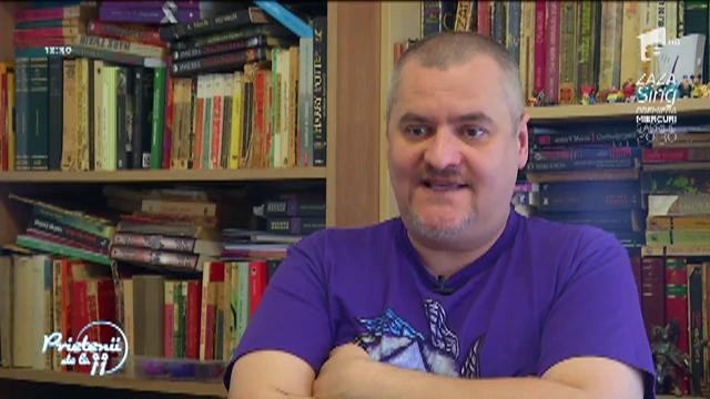 Pictarea pe sticlă, din pasiune &icirc;n afacere pentru actorul Cristi Martin
