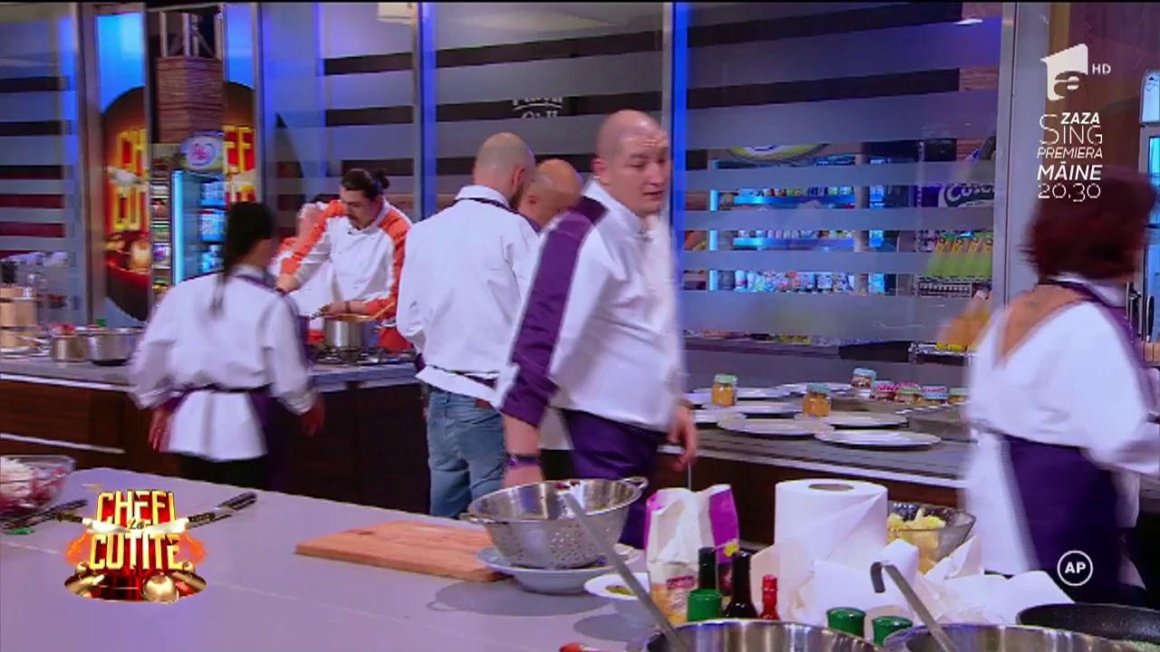 Angi, după ce a intrat &icirc;n gura lui Chef Cătălin Scarlatescu: "Nu-l mai vreau de bărbat"