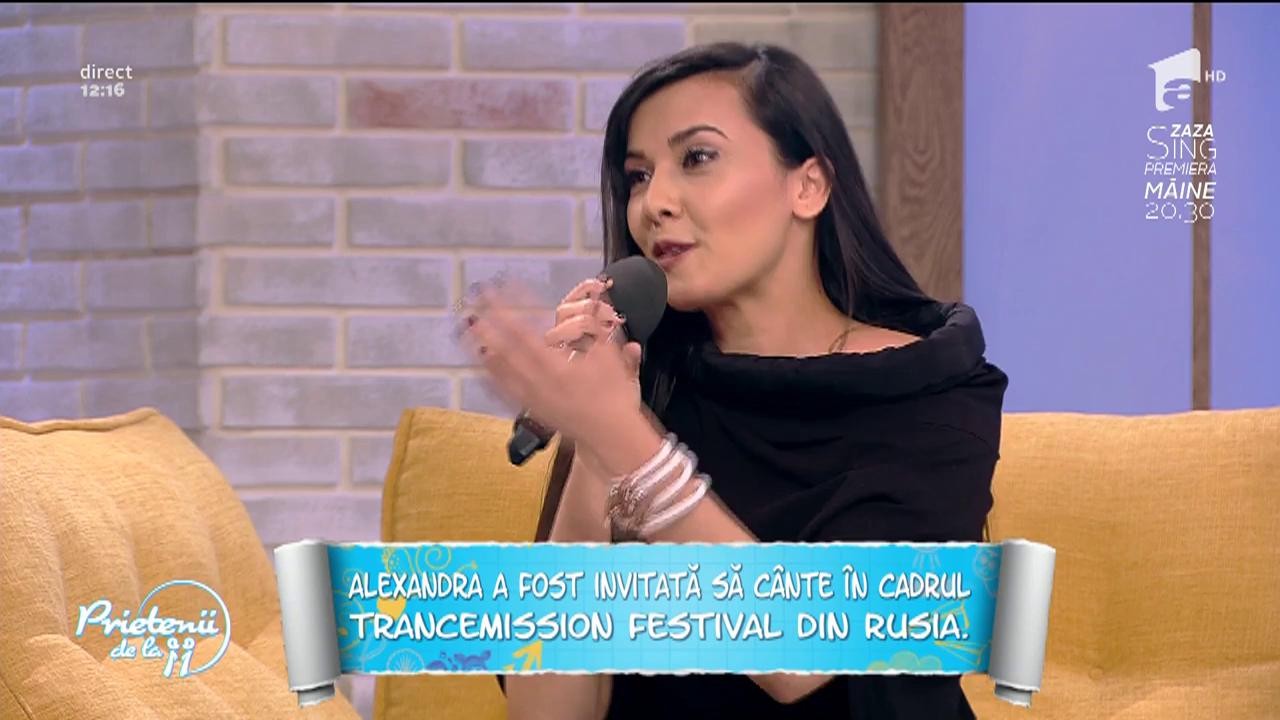 Alexandra Bădoi a realizat videoclipul melodiei "Did we feel?" &icirc;mpreună cu Dj Feel