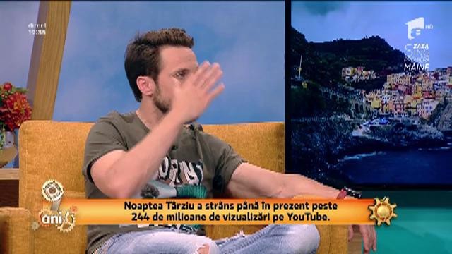 Băieții de la "Noaptea T&acirc;rziu" au str&acirc;ns p&acirc;nă &icirc;n prezent peste 244 de milioane de vizualizări pe Youtube