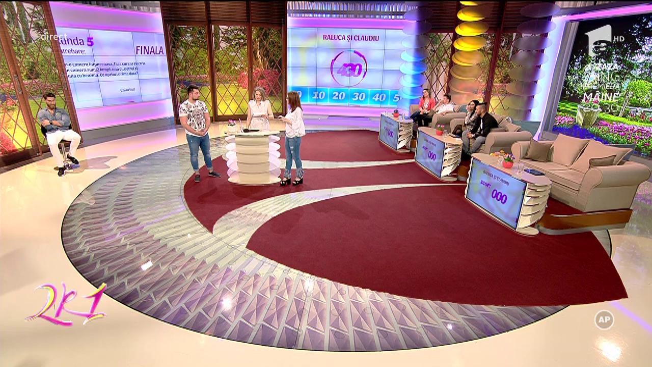 Raluca și Claudiu, c&acirc;știgătorii celei de-a 27-a ediții 2k1!