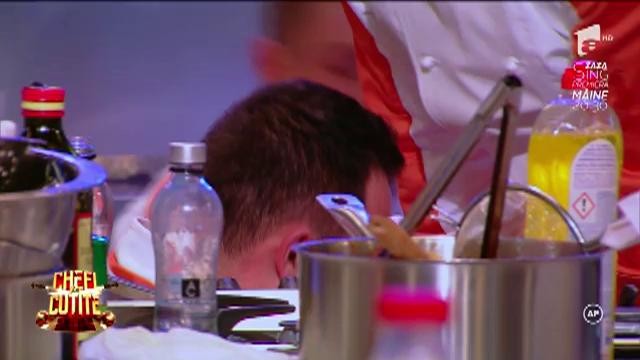 Adrian Szucs ( Machete ) a terminat prima rundă &icirc;ntr-un picior