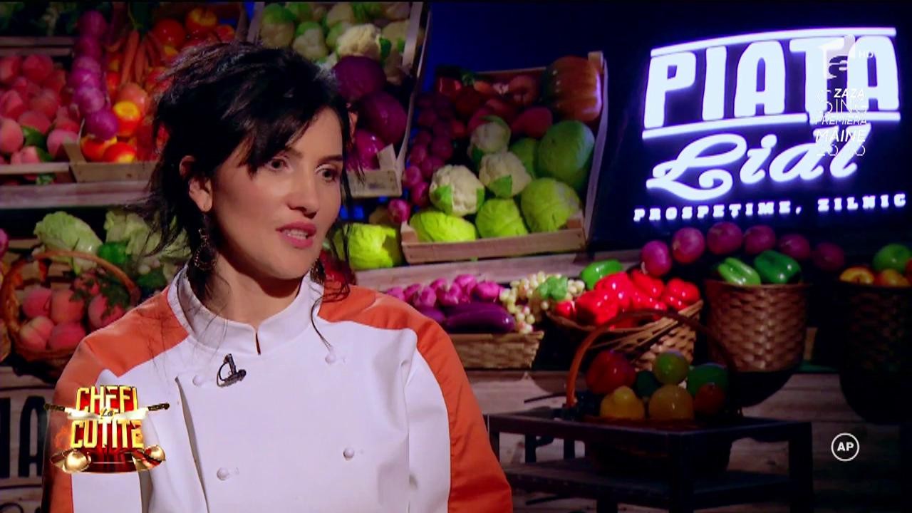 Chef Florin Dumitrescu este nemulţumit de Ruxandra