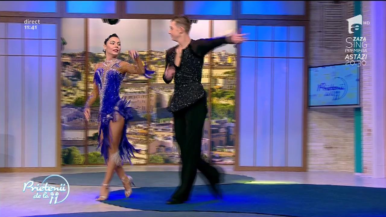Invitație la concursul Dance All Stars. Irina Tudorache și Eduard Coman, dans senzula &icirc;n doi!