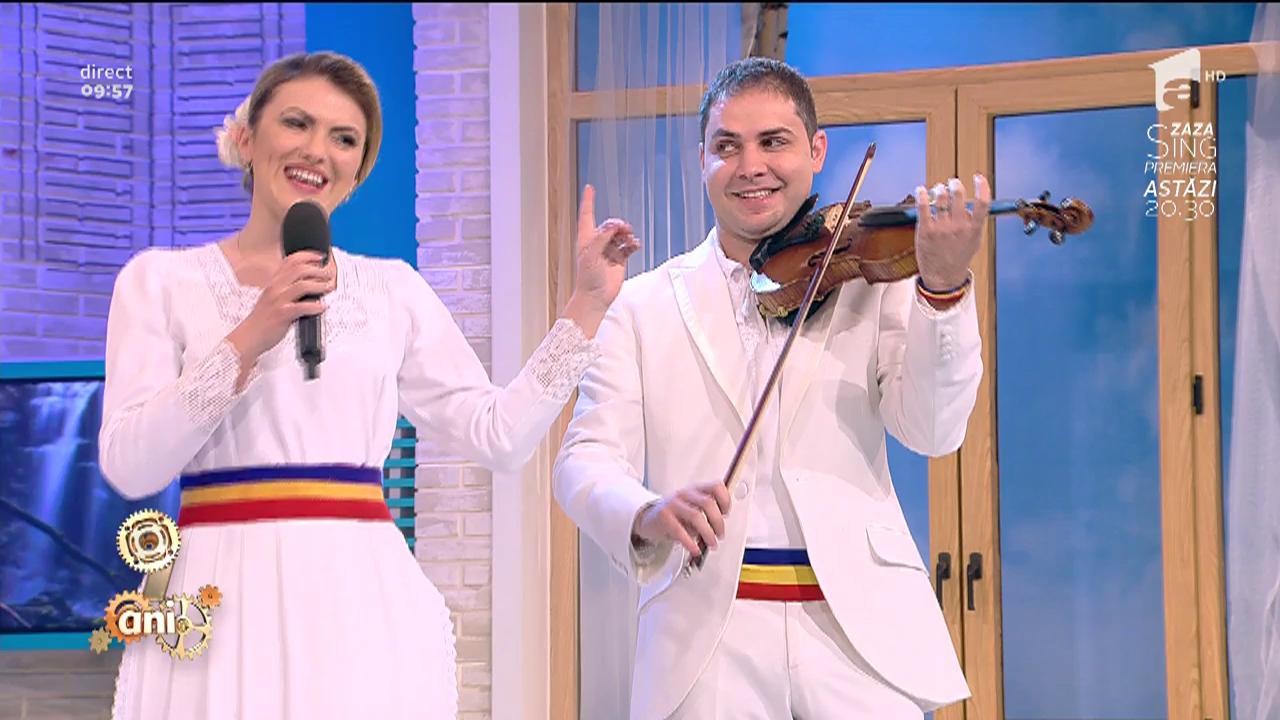 Lavinia Goste și Marius Zorilă - "&Icirc;nsoară-te, măi fecior!"